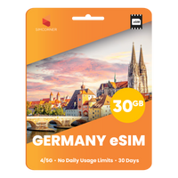 Thumbnail for Germany eSIM: 30GB - 30 Days