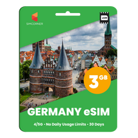 Thumbnail for Germany eSIM: 3GB - 30 Days