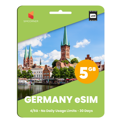 Germany eSIM: 5GB - 30 Days