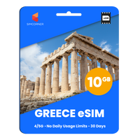 Thumbnail for Greece eSIM: 10GB - 30 Days