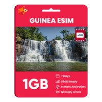 Thumbnail for Guinea eSIM: 1GB - 7 Days