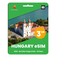 Thumbnail for Hungary eSIM: 3GB - 30 Days