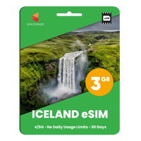 Thumbnail for Iceland eSIM: 3GB - 30 Days