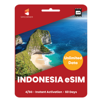 Thumbnail for [eSIM] Indonesia Unlimited Data