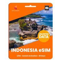 Thumbnail for [eSIM] Indonesia Unlimited Data