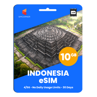 Thumbnail for Indonesia eSIM: 10GB - 30 Days