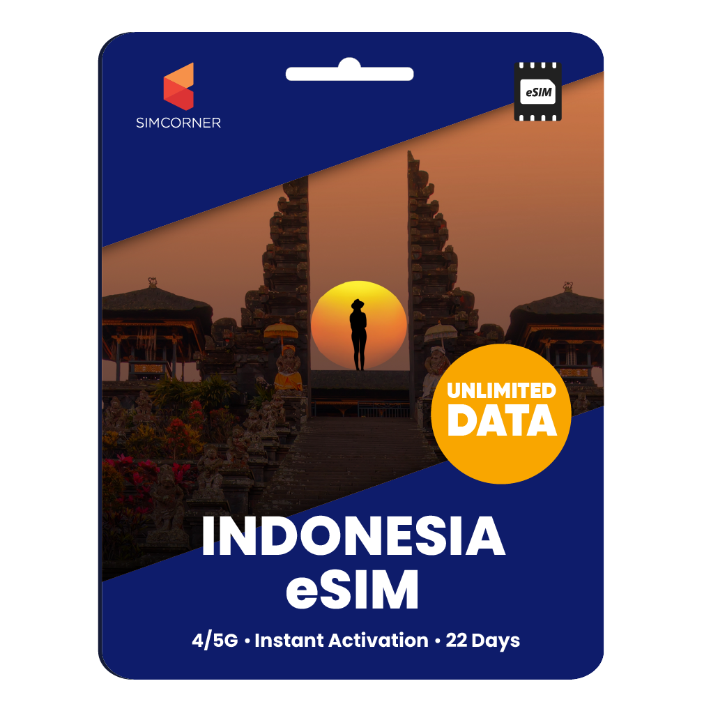 [eSIM] Indonesia Unlimited Data