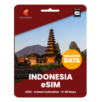 Thumbnail for [eSIM] Indonesia Unlimited Data