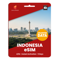 Thumbnail for [eSIM] Indonesia Unlimited Data