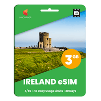 Thumbnail for Ireland eSIM: 3GB - 30 Days