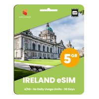 Thumbnail for Ireland eSIM: 5GB - 30 Days