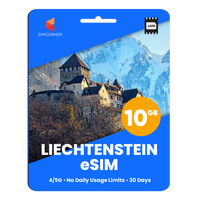 Thumbnail for Liechtenstein eSIM: 10GB - 30 Days