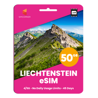 Thumbnail for Liechtenstein eSIM: 50GB - 45 Days