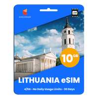 Thumbnail for Lithuania eSIM: 10GB - 30 Days