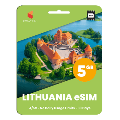 Lithuania eSIM: 5GB - 30 Days