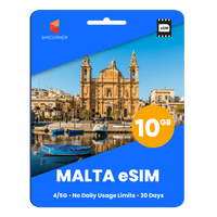 Thumbnail for Malta eSIM: 10GB - 30 Days