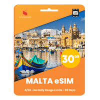 Thumbnail for Malta eSIM: 30GB - 30 Days