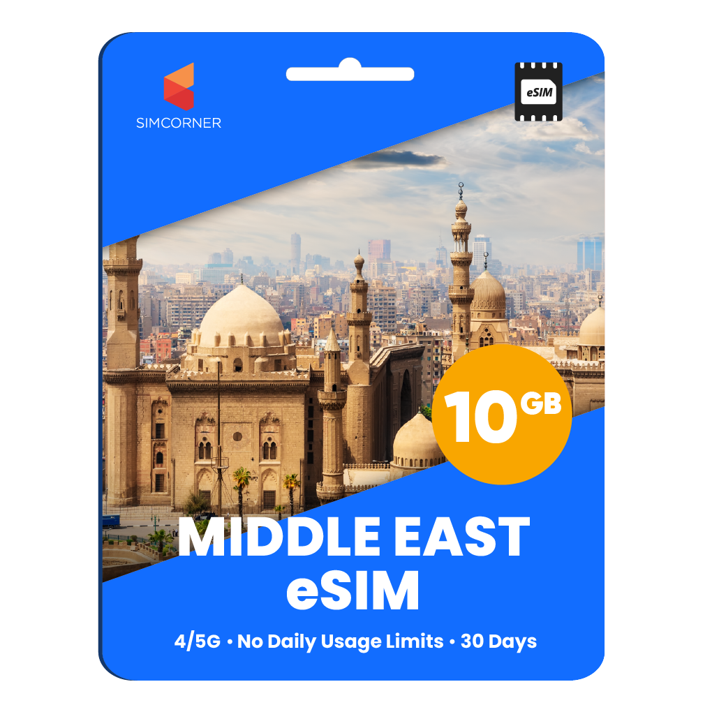 Middle East Data eSIM