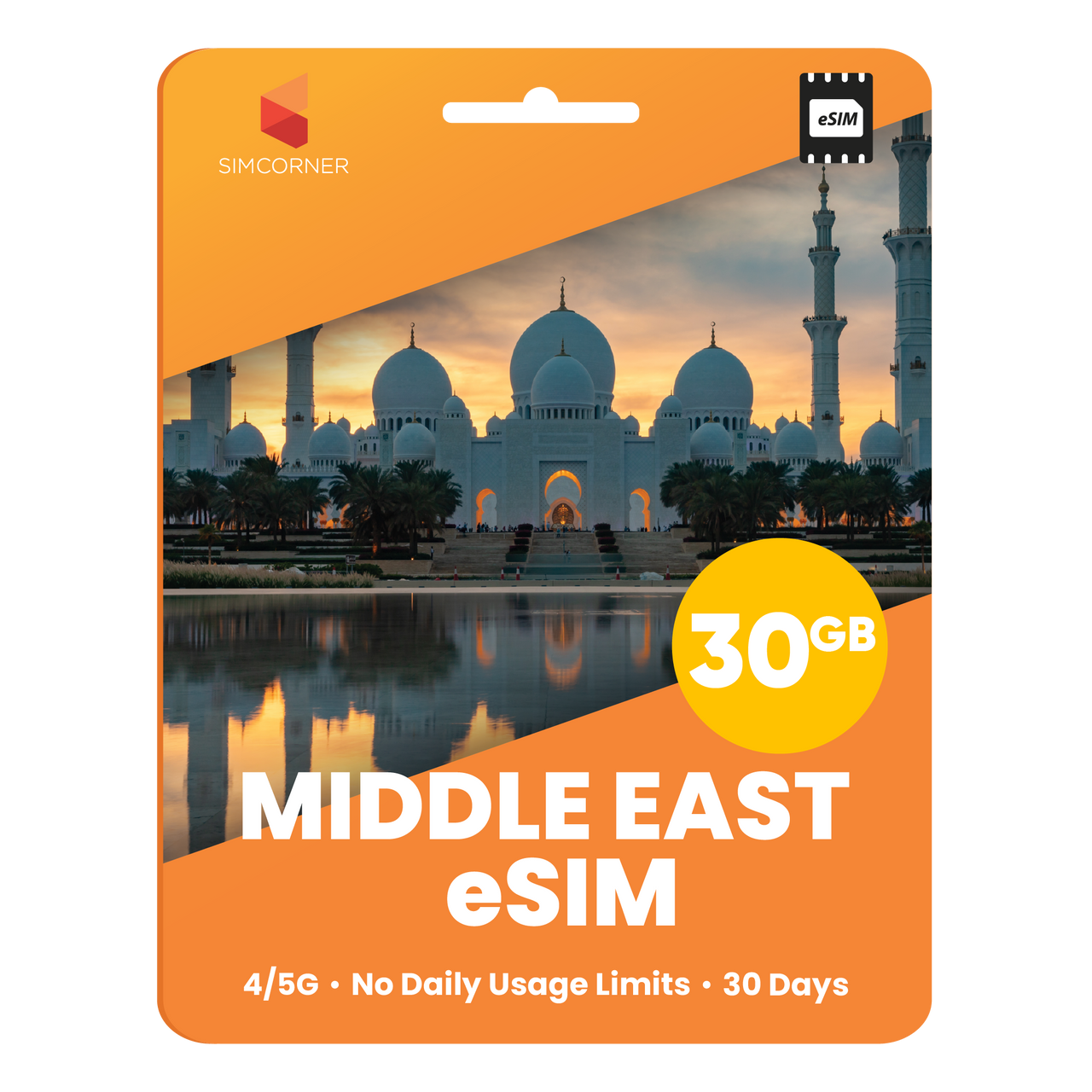 Middle East Data eSIM