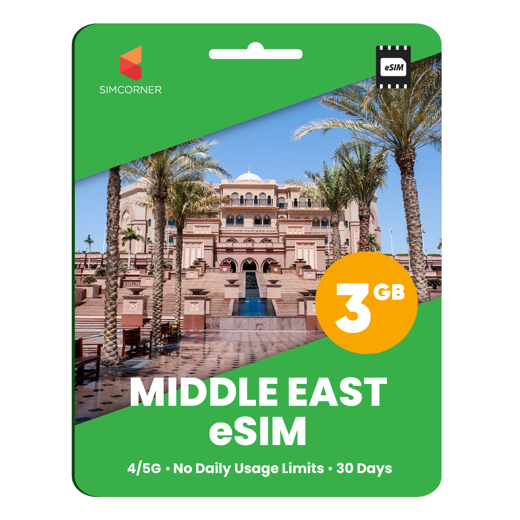 Middle East Data eSIM