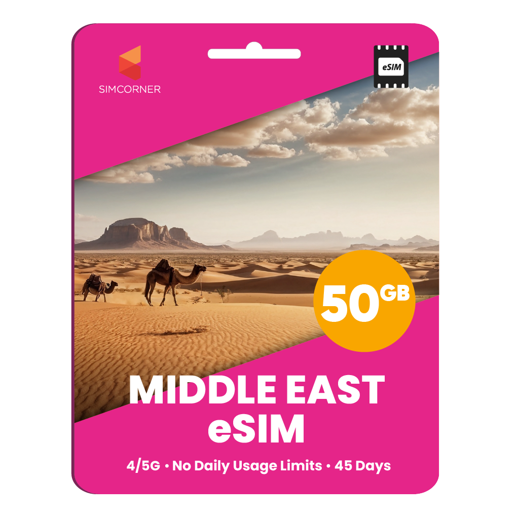 Middle East Data eSIM