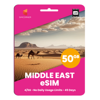 Thumbnail for Middle East Data eSIM