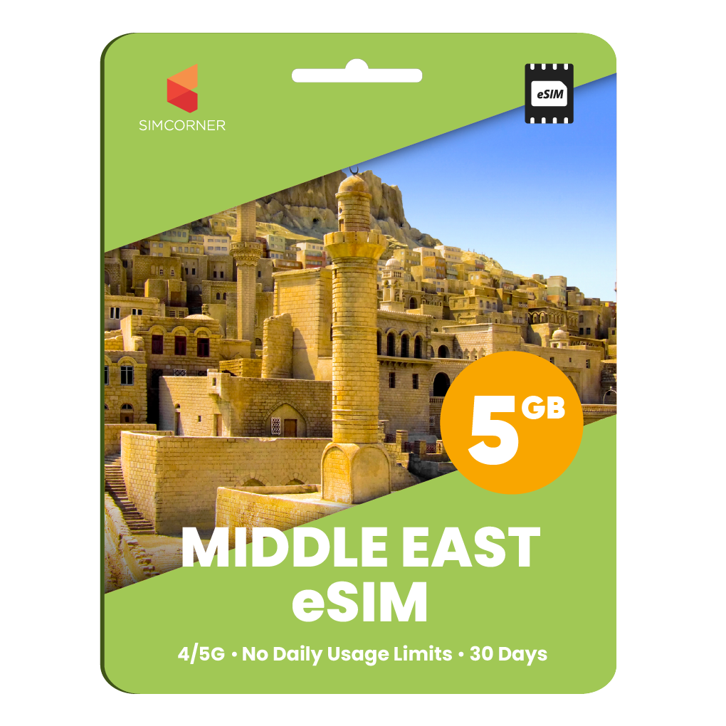Middle East Data eSIM