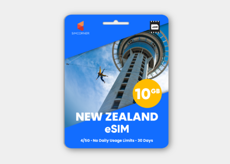 New Zealand Travel eSIM (One NZ) - 10GB