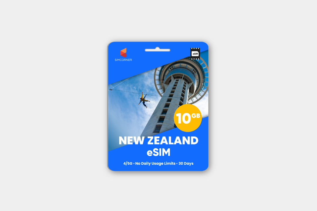 New Zealand Travel eSIM (One NZ) - 10GB