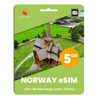 Thumbnail for Norway eSIM: 5GB - 30 Days