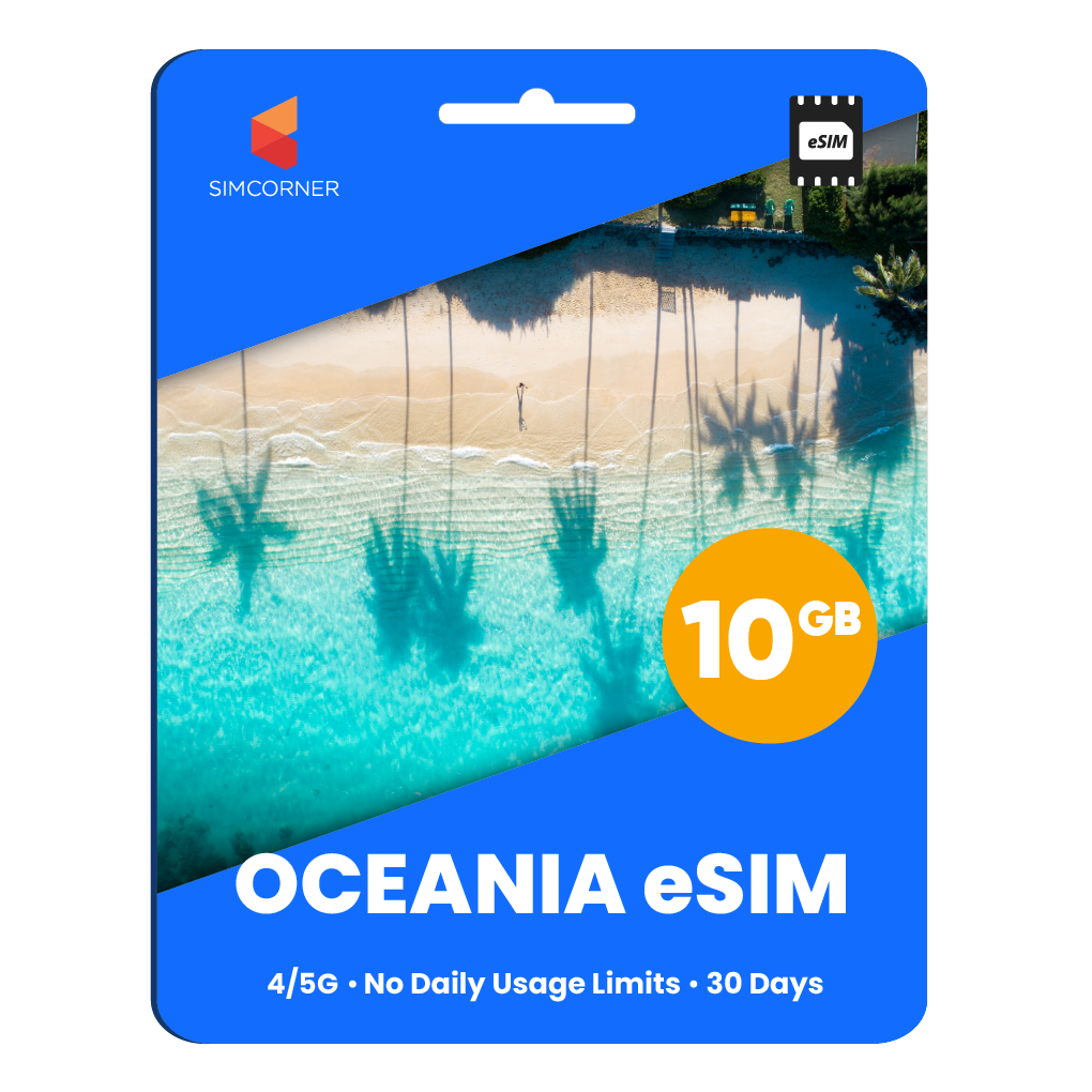 Oceania Data eSIM