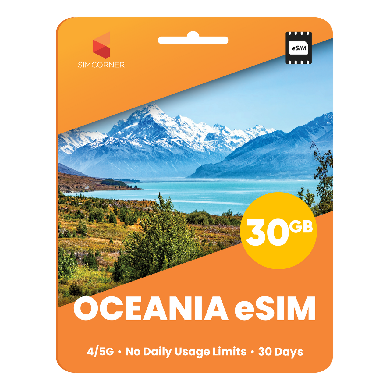 Oceania Data eSIM