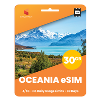 Thumbnail for Oceania Data eSIM