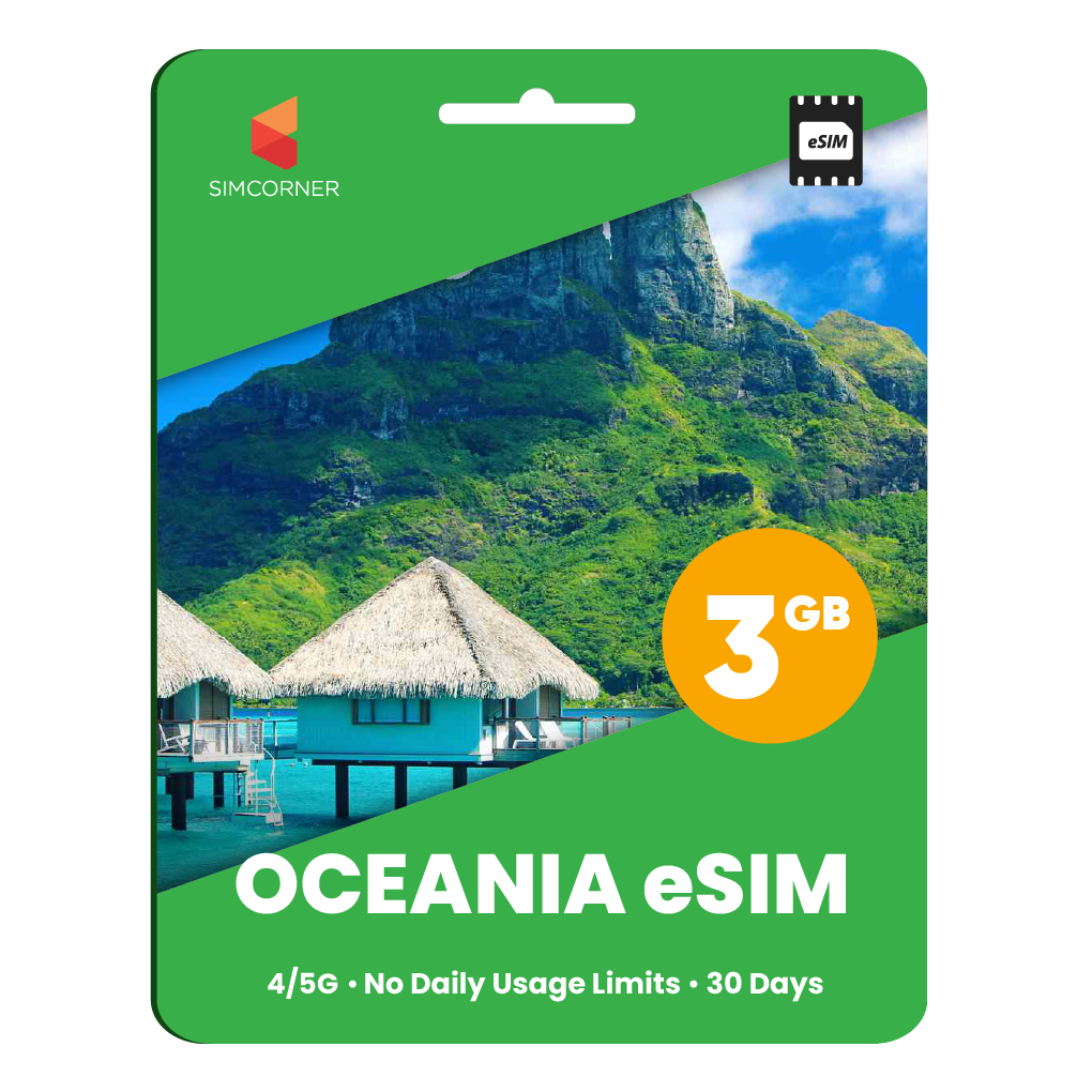 Oceania Data eSIM
