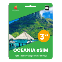 Thumbnail for Oceania Data eSIM