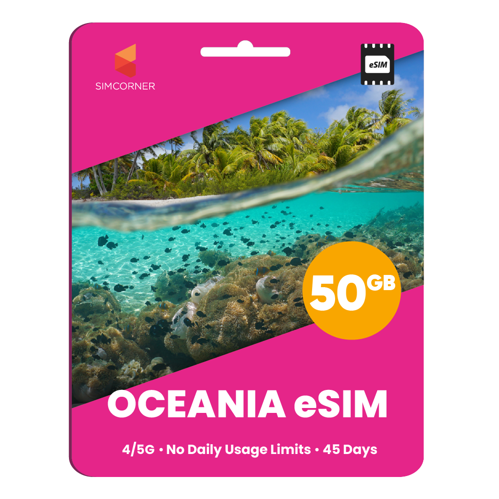 Oceania Data eSIM