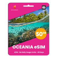 Thumbnail for Oceania Data eSIM