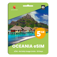 Thumbnail for Oceania Data eSIM
