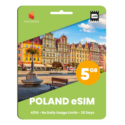 Poland eSIM: 5GB - 30 Days