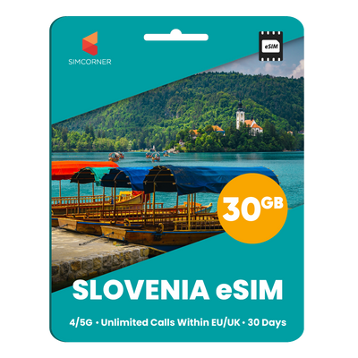 [eSIM] Slovenia eSim Card (30GB)