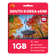 South Korea eSIM: 1GB - 7 Days