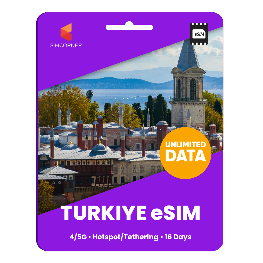 [eSIM] Turkiye Unlimited Data