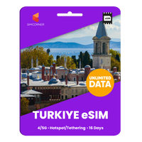 Thumbnail for [eSIM] Turkiye Unlimited Data