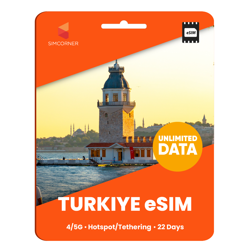 [eSIM] Turkiye Unlimited Data