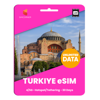 Thumbnail for [eSIM] Turkiye Unlimited Data