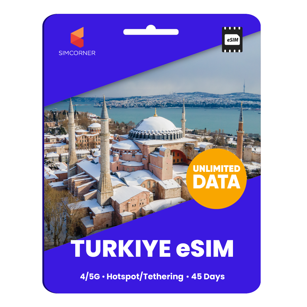 [eSIM] Turkiye Unlimited Data