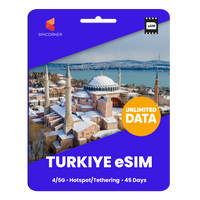 Thumbnail for [eSIM] Turkiye Unlimited Data