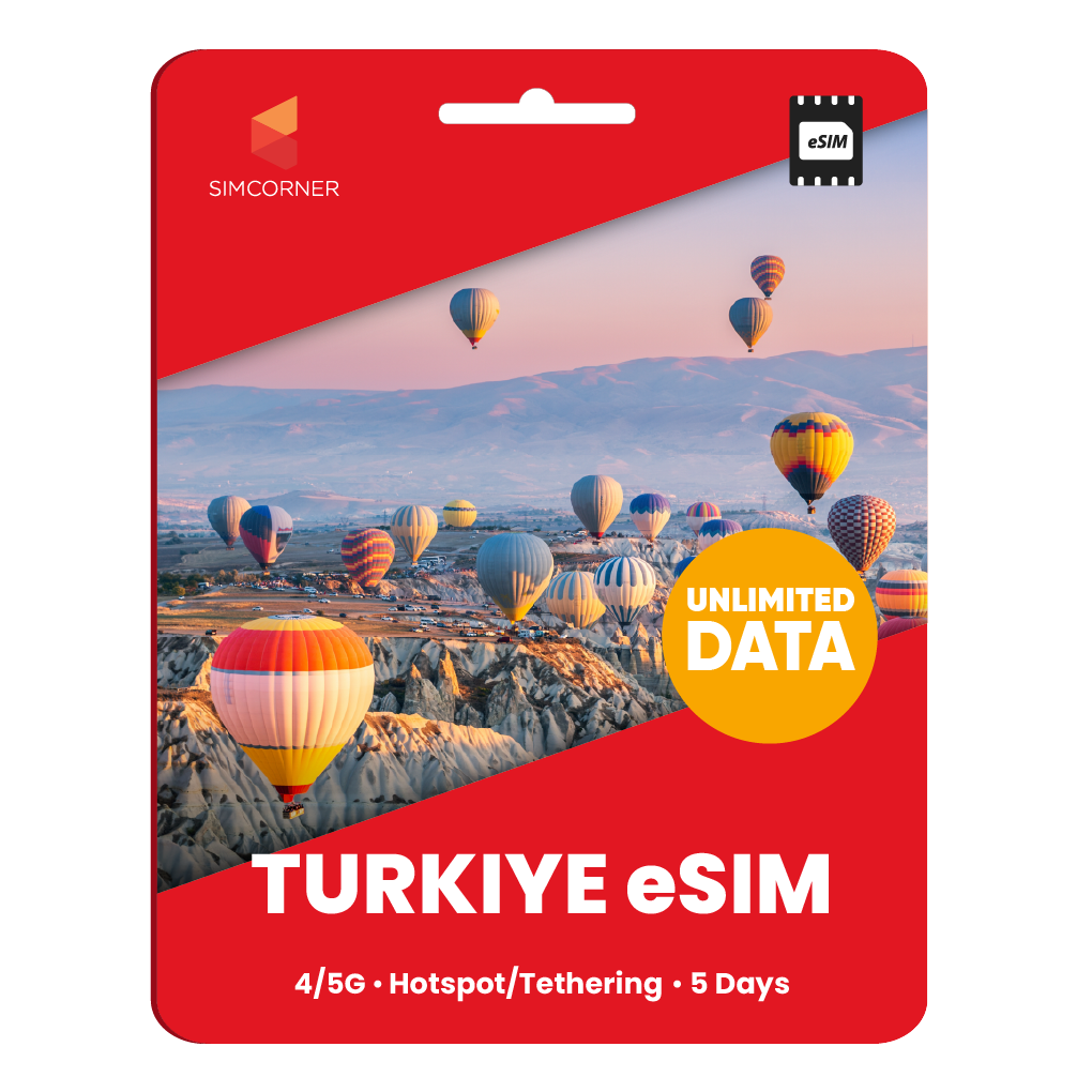 [eSIM] Turkiye Unlimited Data