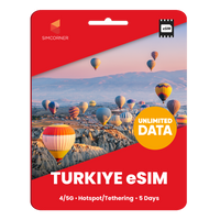 Thumbnail for [eSIM] Turkiye Unlimited Data