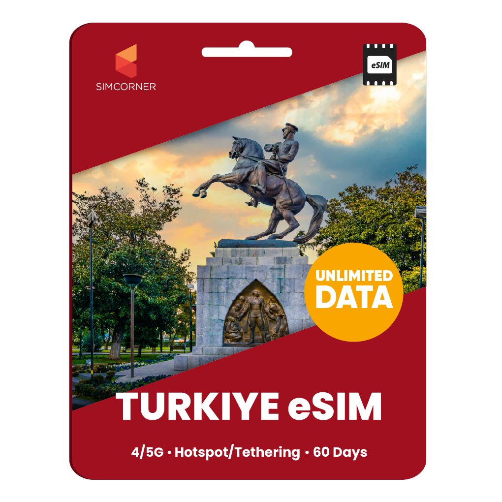 [eSIM] Turkiye Unlimited Data